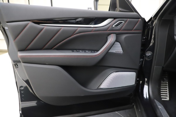 New 2019 Maserati Levante Q4 GranSport for sale Call for price at Maserati of Westport in Westport CT 06880 17