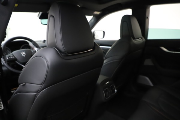 New 2019 Maserati Levante Q4 GranSport for sale Call for price at Maserati of Westport in Westport CT 06880 18