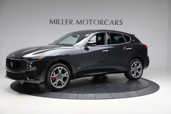 New 2019 Maserati Levante Q4 GranSport for sale Sold at Maserati of Westport in Westport CT 06880 2