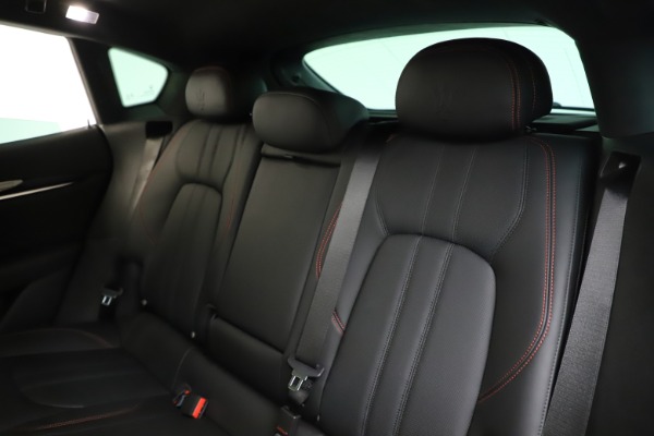 New 2019 Maserati Levante Q4 GranSport for sale Call for price at Maserati of Westport in Westport CT 06880 20
