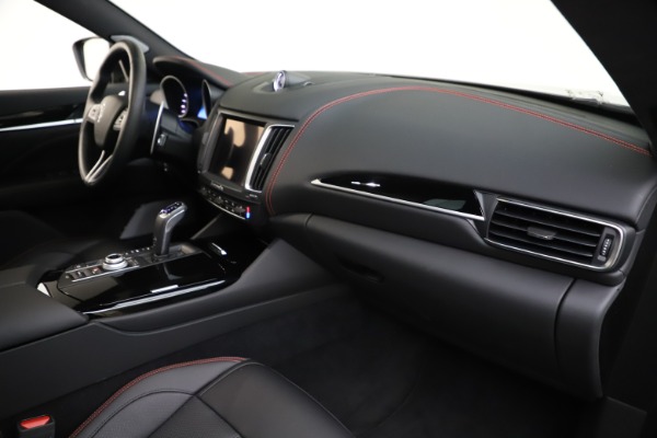 New 2019 Maserati Levante Q4 GranSport for sale Call for price at Maserati of Westport in Westport CT 06880 22