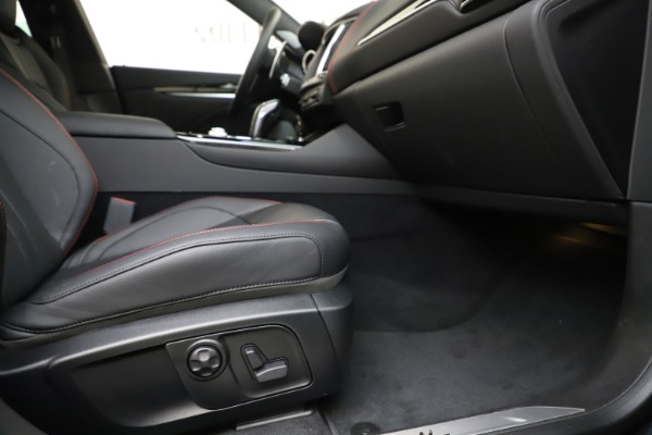New 2019 Maserati Levante Q4 GranSport for sale Call for price at Maserati of Westport in Westport CT 06880 23