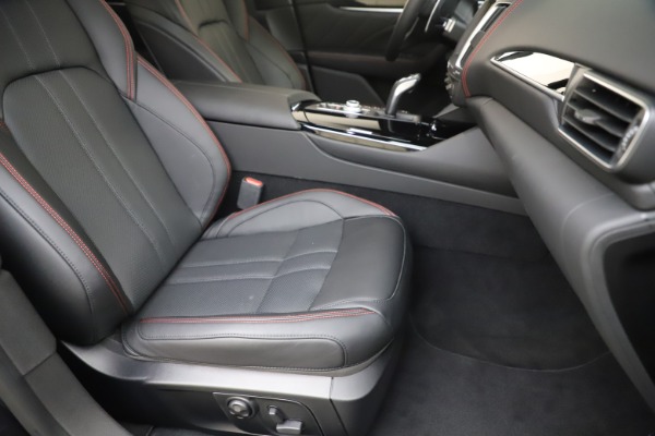 New 2019 Maserati Levante Q4 GranSport for sale Call for price at Maserati of Westport in Westport CT 06880 24