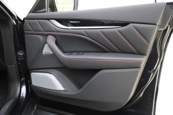 New 2019 Maserati Levante Q4 GranSport for sale Call for price at Maserati of Westport in Westport CT 06880 25