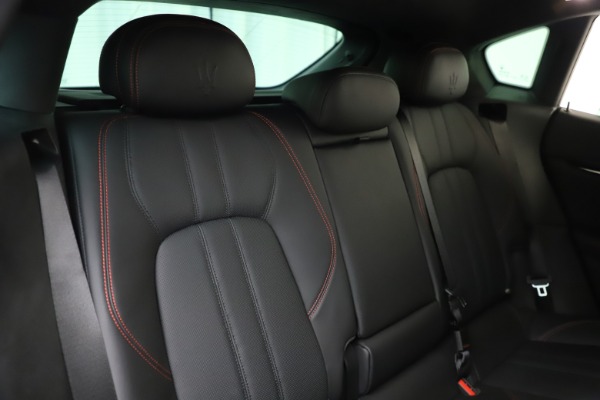 New 2019 Maserati Levante Q4 GranSport for sale Call for price at Maserati of Westport in Westport CT 06880 26