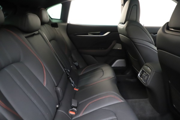New 2019 Maserati Levante Q4 GranSport for sale Call for price at Maserati of Westport in Westport CT 06880 27