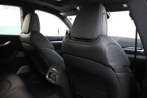 New 2019 Maserati Levante Q4 GranSport for sale Call for price at Maserati of Westport in Westport CT 06880 28