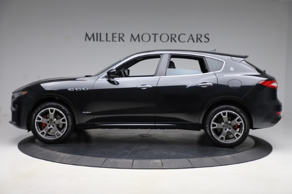 New 2019 Maserati Levante Q4 GranSport for sale Call for price at Maserati of Westport in Westport CT 06880 3