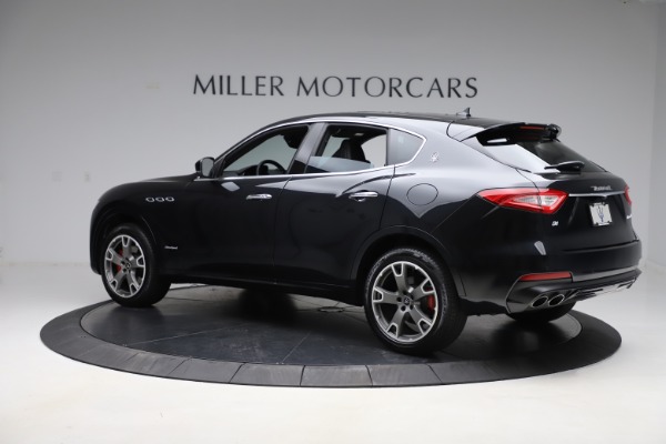 New 2019 Maserati Levante Q4 GranSport for sale Call for price at Maserati of Westport in Westport CT 06880 4