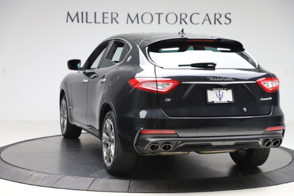 New 2019 Maserati Levante Q4 GranSport for sale Call for price at Maserati of Westport in Westport CT 06880 5