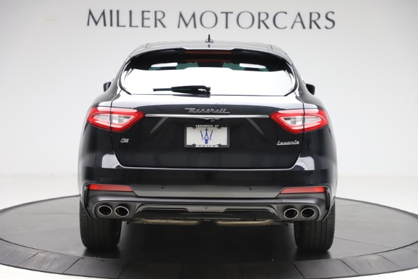 New 2019 Maserati Levante Q4 GranSport for sale Call for price at Maserati of Westport in Westport CT 06880 6