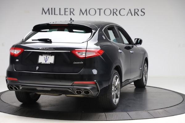 New 2019 Maserati Levante Q4 GranSport for sale Sold at Maserati of Westport in Westport CT 06880 7