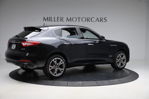 New 2019 Maserati Levante Q4 GranSport for sale Sold at Maserati of Westport in Westport CT 06880 8