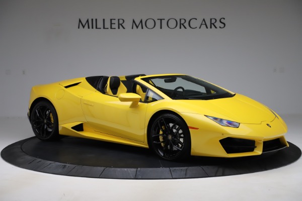 Used 2018 Lamborghini Huracan LP 580-2 Spyder for sale Sold at Maserati of Westport in Westport CT 06880 10