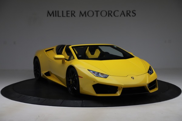 Used 2018 Lamborghini Huracan LP 580-2 Spyder for sale Sold at Maserati of Westport in Westport CT 06880 11