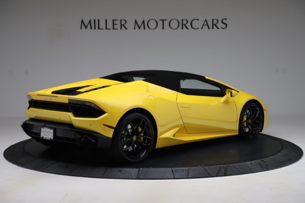 Used 2018 Lamborghini Huracan LP 580-2 Spyder for sale Sold at Maserati of Westport in Westport CT 06880 15