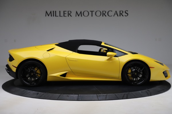 Used 2018 Lamborghini Huracan LP 580-2 Spyder for sale Sold at Maserati of Westport in Westport CT 06880 16