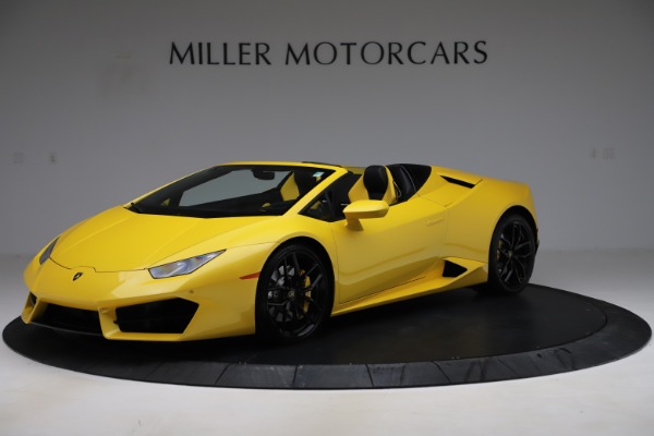 Used 2018 Lamborghini Huracan LP 580-2 Spyder for sale Sold at Maserati of Westport in Westport CT 06880 2