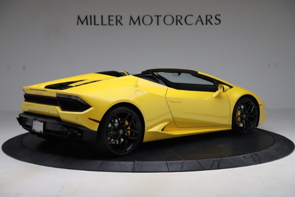 Used 2018 Lamborghini Huracan LP 580-2 Spyder for sale Sold at Maserati of Westport in Westport CT 06880 8