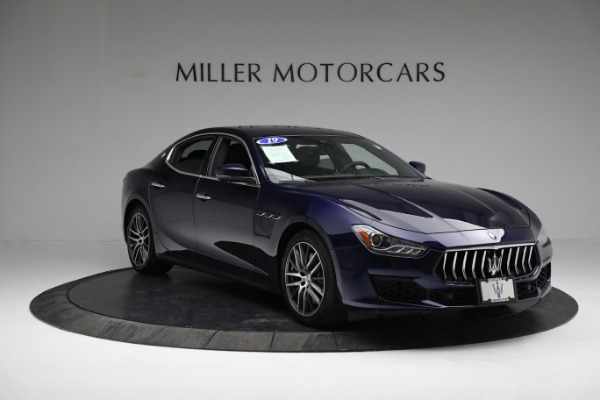 Used 2019 Maserati Ghibli S Q4 for sale Sold at Maserati of Westport in Westport CT 06880 11