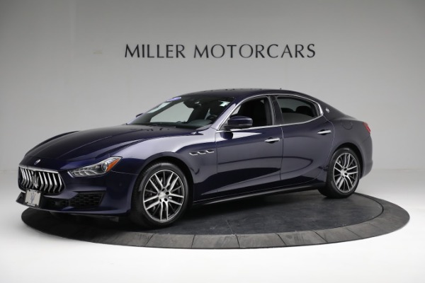 Used 2019 Maserati Ghibli S Q4 for sale Sold at Maserati of Westport in Westport CT 06880 2