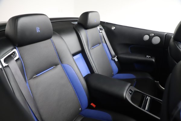 Used 2017 Rolls-Royce Dawn for sale Sold at Maserati of Westport in Westport CT 06880 28