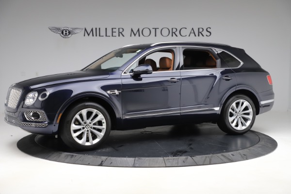 Used 2017 Bentley Bentayga W12 for sale Sold at Maserati of Westport in Westport CT 06880 2