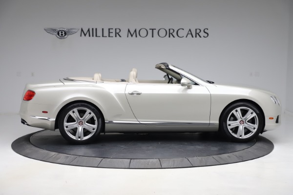 Used 2015 Bentley Continental GTC V8 for sale Sold at Maserati of Westport in Westport CT 06880 10