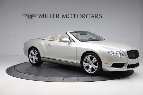 Used 2015 Bentley Continental GTC V8 for sale Sold at Maserati of Westport in Westport CT 06880 11