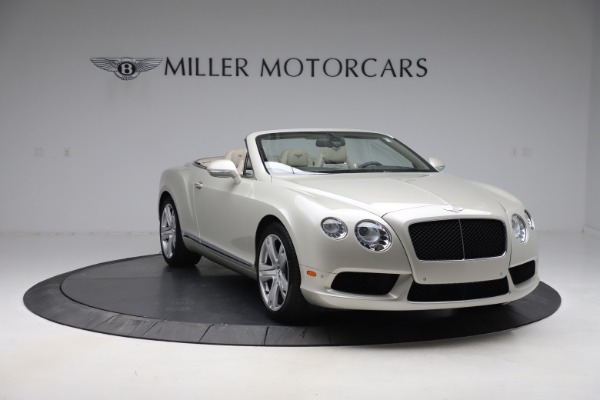 Used 2015 Bentley Continental GTC V8 for sale Sold at Maserati of Westport in Westport CT 06880 12