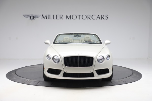 Used 2015 Bentley Continental GTC V8 for sale Sold at Maserati of Westport in Westport CT 06880 13