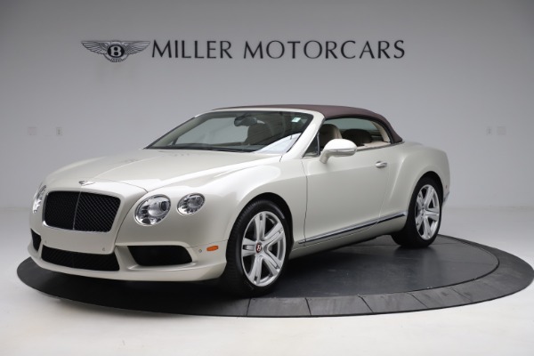 Used 2015 Bentley Continental GTC V8 for sale Sold at Maserati of Westport in Westport CT 06880 14