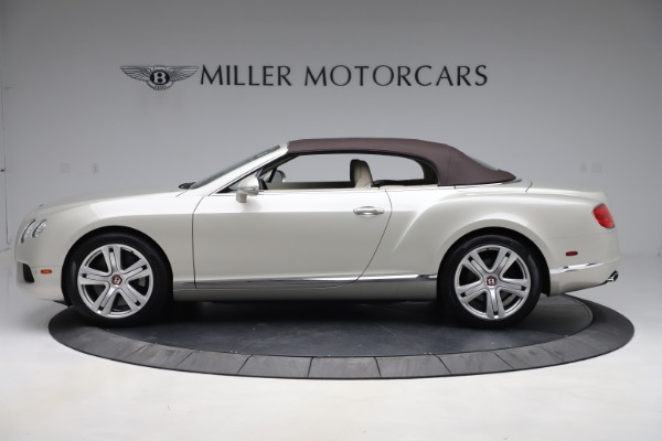 Used 2015 Bentley Continental GTC V8 for sale Sold at Maserati of Westport in Westport CT 06880 15