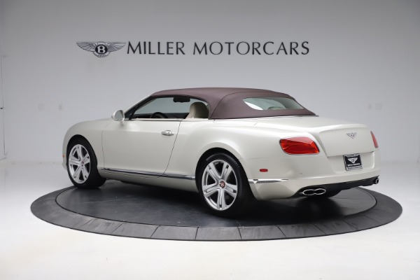 Used 2015 Bentley Continental GTC V8 for sale Sold at Maserati of Westport in Westport CT 06880 16