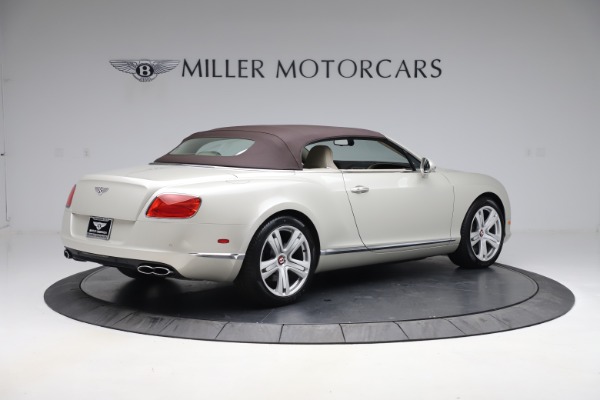 Used 2015 Bentley Continental GTC V8 for sale Sold at Maserati of Westport in Westport CT 06880 17