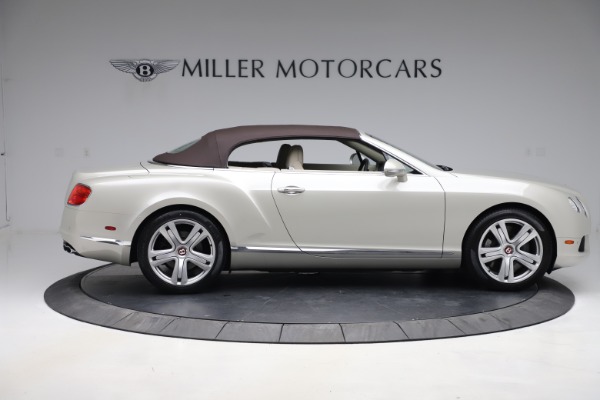 Used 2015 Bentley Continental GTC V8 for sale Sold at Maserati of Westport in Westport CT 06880 18