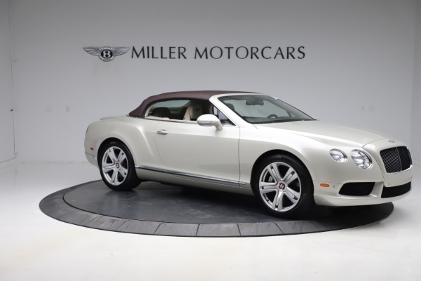 Used 2015 Bentley Continental GTC V8 for sale Sold at Maserati of Westport in Westport CT 06880 19