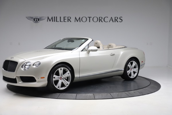 Used 2015 Bentley Continental GTC V8 for sale Sold at Maserati of Westport in Westport CT 06880 2