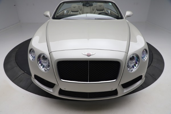 Used 2015 Bentley Continental GTC V8 for sale Sold at Maserati of Westport in Westport CT 06880 20