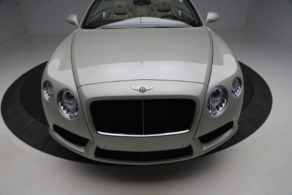 Used 2015 Bentley Continental GTC V8 for sale Sold at Maserati of Westport in Westport CT 06880 21