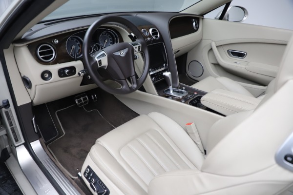 Used 2015 Bentley Continental GTC V8 for sale Sold at Maserati of Westport in Westport CT 06880 25