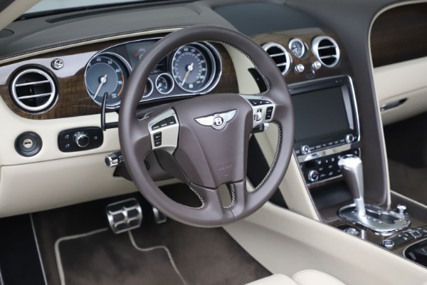 Used 2015 Bentley Continental GTC V8 for sale Sold at Maserati of Westport in Westport CT 06880 26