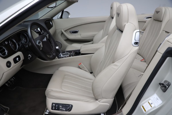 Used 2015 Bentley Continental GTC V8 for sale Sold at Maserati of Westport in Westport CT 06880 27