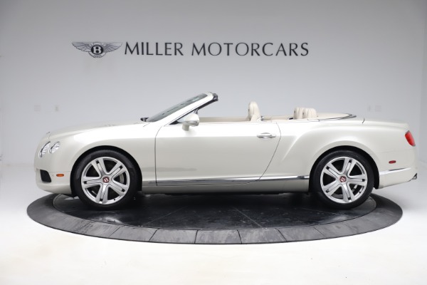 Used 2015 Bentley Continental GTC V8 for sale Sold at Maserati of Westport in Westport CT 06880 3