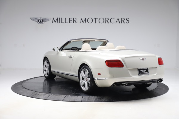 Used 2015 Bentley Continental GTC V8 for sale Sold at Maserati of Westport in Westport CT 06880 4