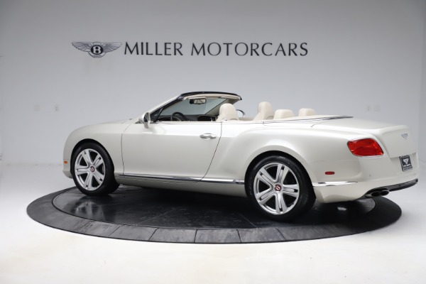 Used 2015 Bentley Continental GTC V8 for sale Sold at Maserati of Westport in Westport CT 06880 5