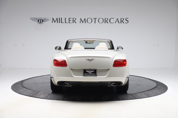 Used 2015 Bentley Continental GTC V8 for sale Sold at Maserati of Westport in Westport CT 06880 6