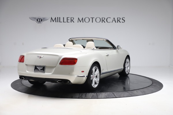 Used 2015 Bentley Continental GTC V8 for sale Sold at Maserati of Westport in Westport CT 06880 7