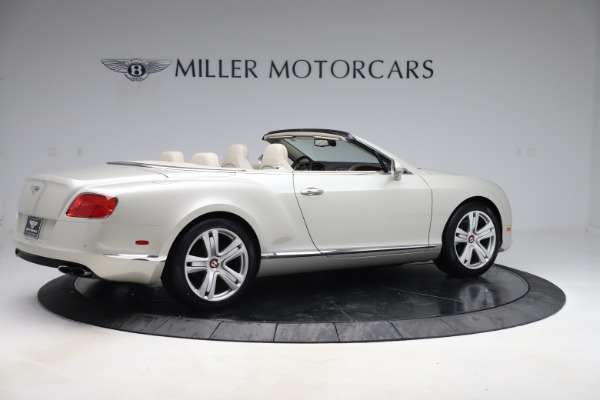 Used 2015 Bentley Continental GTC V8 for sale Sold at Maserati of Westport in Westport CT 06880 8