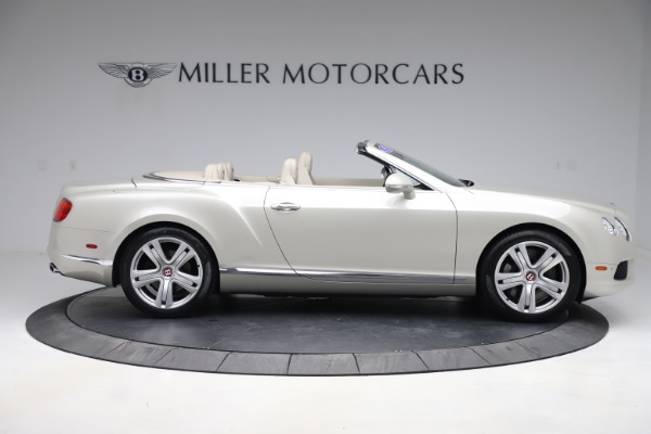 Used 2015 Bentley Continental GTC V8 for sale Sold at Maserati of Westport in Westport CT 06880 9